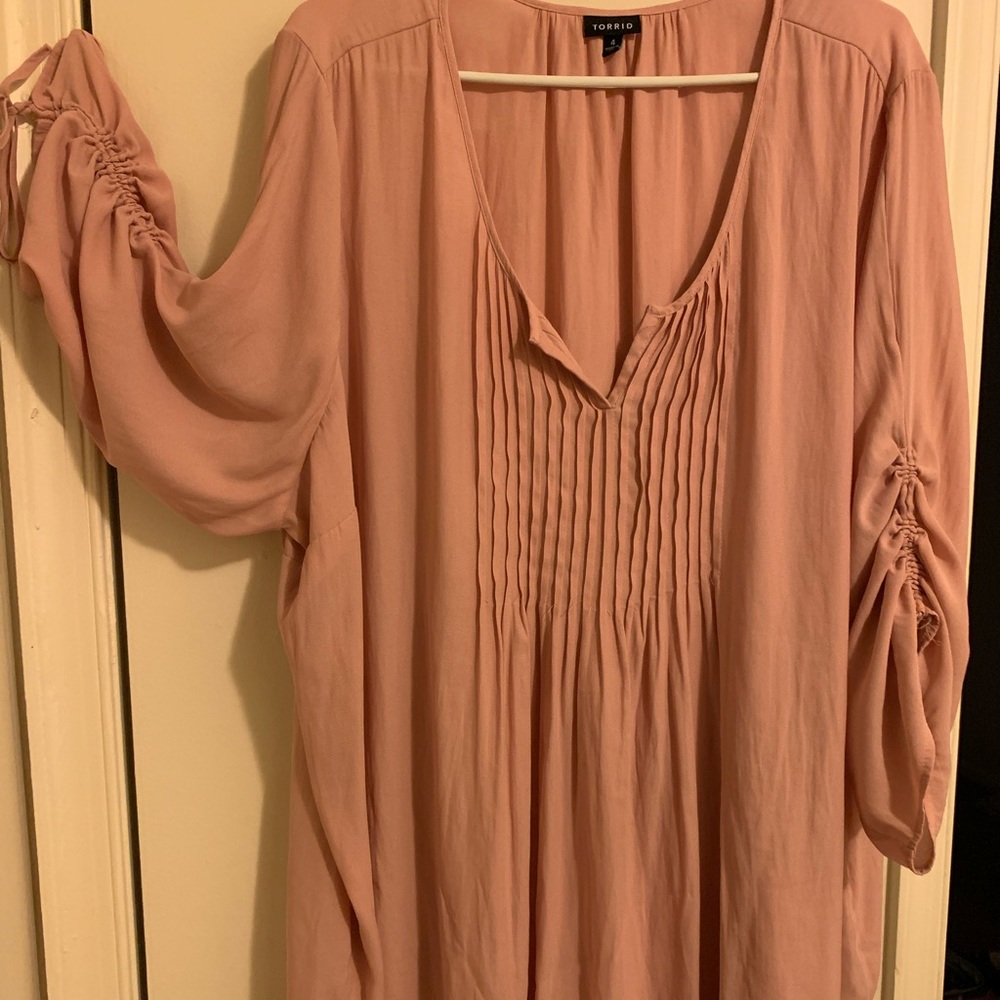 Torrid Pink Top
